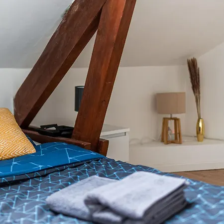 Spacieux & Familial 3 Proche Gare Apartamento