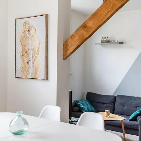 Spacieux & Familial 3 Proche Gare Apartamento *