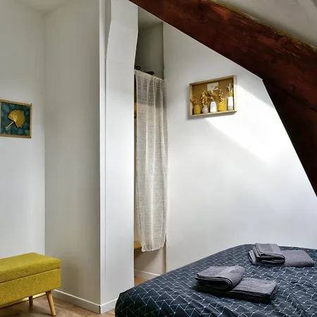 Apartamento Spacieux & Familial 3 Proche Gare *