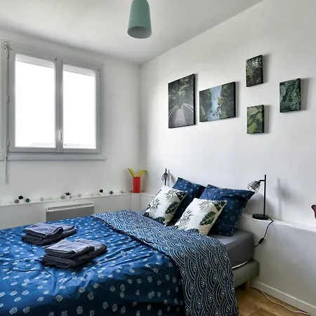 Appartement 3 Ch Centre Proche Gare Wifi Ile Millocheau *