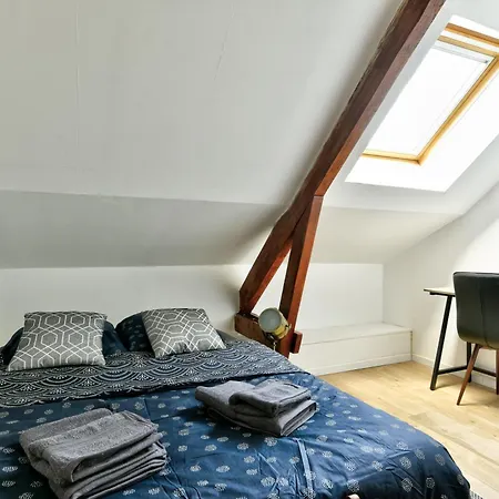 Spacieux & Familial 3 Proche Gare Saumur