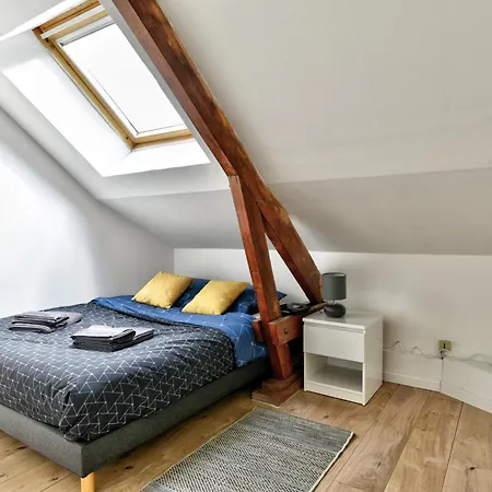 3 Ch Centre Proche Gare Wifi Ile Millocheau Appartement *