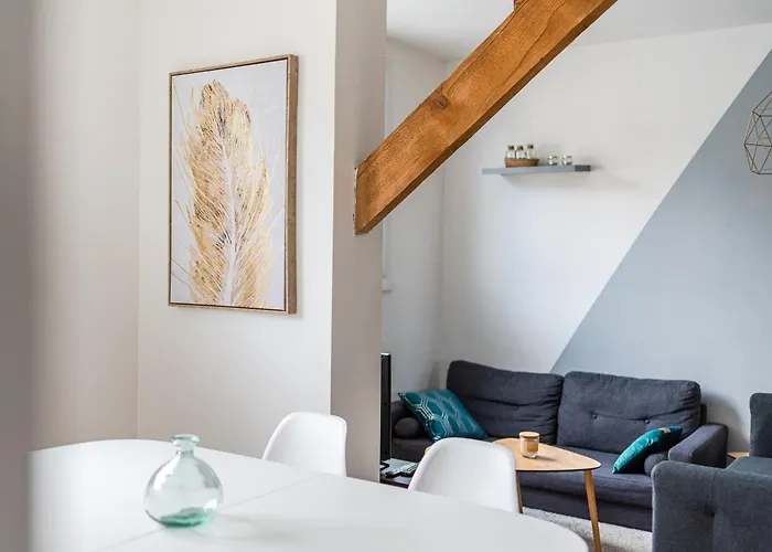 Spacieux & Familial 3 Proche Gare Daire *