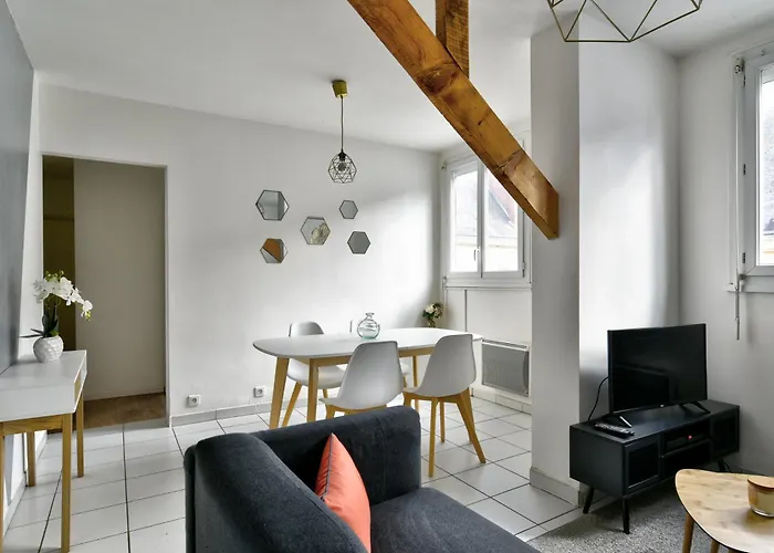 Spacieux & Familial 3 Proche Gare Daire