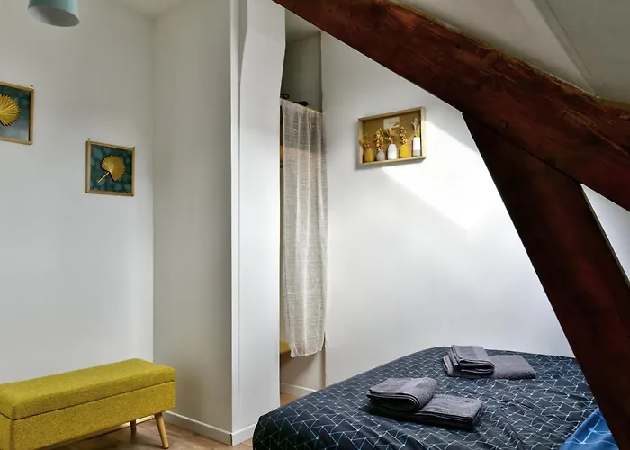 Daire Spacieux & Familial 3 Proche Gare *