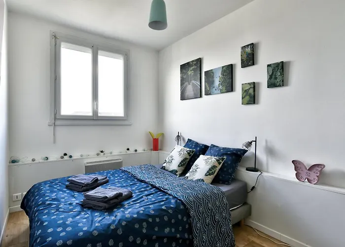 Daire Spacieux & Familial 3 Proche Gare *