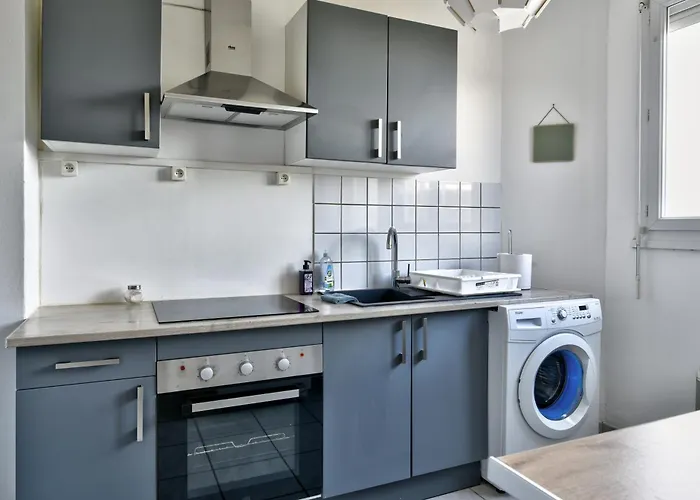 Daire Spacieux & Familial 3 Proche Gare