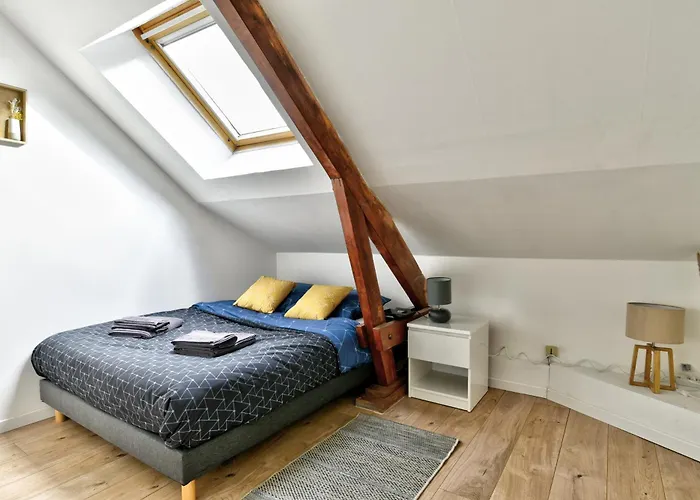 Spacieux & Familial 3 Proche Gare Daire *